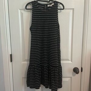Loft sleeveless dress- M